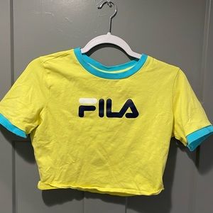 Fila Crop Top